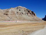 09 New Buildings On The West Side Of The Lha Chu Near Tarboche On Mount Kailash Outer Kora A new set of buildings are on the west side of the Lha Chu just past Tarboche.